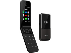 Comprar Teléfono Móvil Nokia 2720 Flip Dual SIM Negro Teléfono Móvil Nokia 2720 Flip Dual SIM Negro