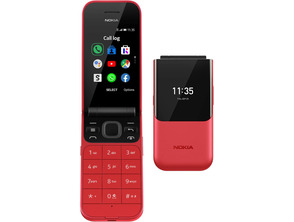 Comprar Teléfono Móvil Nokia 2720 Flip Dual SIM Rojo Teléfono Móvil Nokia 2720 Flip Dual SIM Rojo