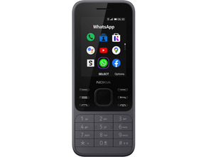 Comprar Teléfono Móvil Nokia 6300 Gris Carbón Teléfono Móvil Nokia 6300 Gris Carbón
