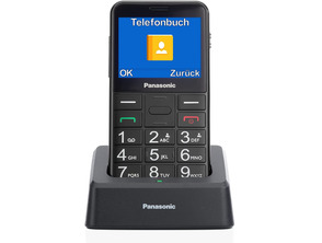 Comprar Teléfono Móvil pará Personas Mayores Panasonic KX-TU155EXBN Negro Teléfono Móvil pará Personas Mayores Panasonic KX-TU155EXBN Negro