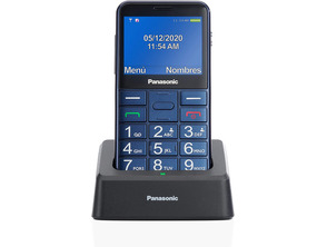 Comprar Teléfono Móvil pará Personas Mayores Panasonic KX-TU155EXCN Azul Teléfono Móvil pará Personas Mayores Panasonic KX-TU155EXCN Azul