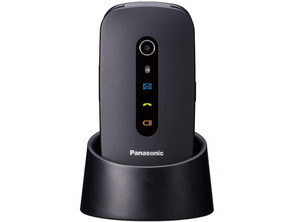 Comprar Teléfono Móvil pará Personas Mayores Panasonic KX-TU466EX Negro Teléfono Móvil pará Personas Mayores Panasonic KX-TU466EX Negro