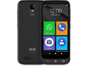Comprar Teléfono Móvil SPC Zeus 4G pará Personas Mayores Negro Teléfono Móvil SPC Zeus 4G pará Personas Mayores Negro