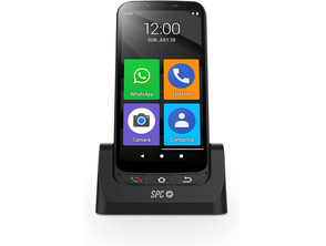 Comprar Teléfono Móvil SPC Zeus 4G Pro Pará Personas Mayores Negro Teléfono Móvil SPC Zeus 4G Pro Pará Personas Mayores Negro