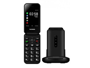 Comprar Teléfono Móvil Telefunken S740 Pará Personas Mayores Negro Teléfono Móvil Telefunken S740 Pará Personas Mayores Negro
