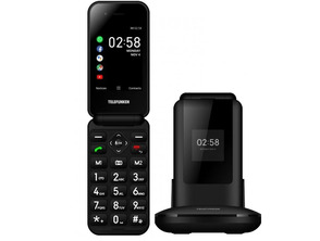 Comprar Teléfono Móvil Telefunken S760 Pará Personas Mayores Negro Teléfono Móvil Telefunken S760 Pará Personas Mayores Negro