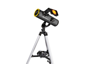 Telescopio Bresser Solarix 76/350 con carro Solar