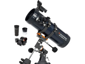 Telescopio Celestron Astromaster 114 EQ