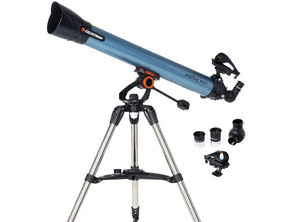 Telescopio Celestron Inspire 80mm AZ Refrator