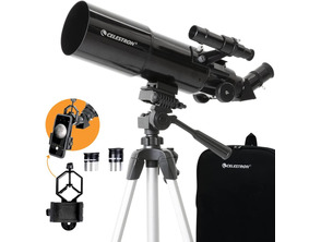 Telescopio Celestron Travel Scope 80 c / telefone Smartphone