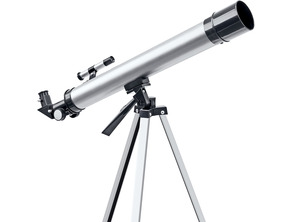 Telescopio Refractor Bresser 50x/600x