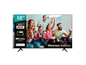 Comprar Televisión Hisense 58A6G LED 58 '' Smart TV 4K UHD Televisión Hisense 58A6G LED 58 '' Smart TV 4K UHD