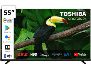 Comprar Televisión LED 55 '' Toshiba 55UA4C63DG Smart TV UHD 4K Televisión LED 55 '' Toshiba 55UA4C63DG Smart TV UHD 4K