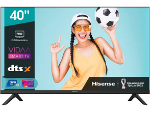 Comprar Televisión LED Hisense 40A4BG FHD 40 '' Smart TV/Wifi Televisión LED Hisense 40A4BG FHD 40 '' Smart TV/Wifi