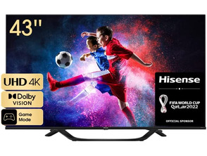 Comprar Televisión LED Hisense 43A63H 43 '' Smart TV 4K/Wifi/BT Televisión LED Hisense 43A63H 43 '' Smart TV 4K/Wifi/BT