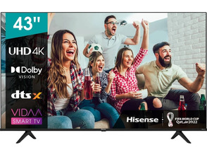 Comprar Televisión LED Hisense 43A6BG 43 '' Smart TV 4K/Wifi/BT Televisión LED Hisense 43A6BG 43 '' Smart TV 4K/Wifi/BT