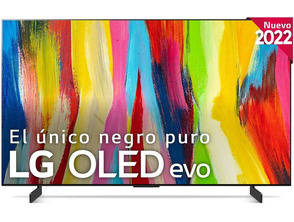 Comprar Televisión LG OLED42C24LA OLED 42 '' Smart TV 4K HD Televisión LG OLED42C24LA OLED 42 '' Smart TV 4K HD