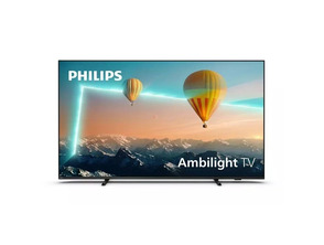 Televisión Philips 65PUES8007 65 '' Ultra HD 4K/Ambilight / Smart TV/Wifi