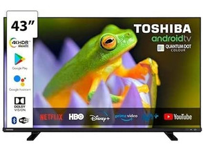 Comprar Televisión QLED 43 '' Toshiba 43QA4C63DG Smart TV/4K UHD Televisión QLED 43 '' Toshiba 43QA4C63DG Smart TV/4K UHD