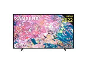 Comprar Televisión Samsung QLED QE75Q60BAU 75 '' Ultra HD 4K SmartTV/Wifi Televisión Samsung QLED QE75Q60BAU 75 '' Ultra HD 4K SmartTV/Wifi