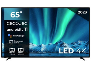 Televisor Cecotec A series ALU00165 65 " /Ultra HD 4K/Smart TV