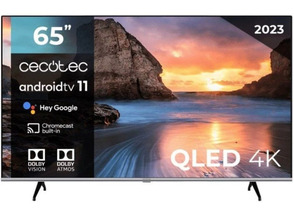 Televisor Cecotec V1 série VQU10065 65 " Ultra HD 4K