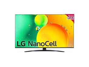 Comprar Televisor LG NanoCell 50NANO766QA 50 '' Ultra HD 4K/Smart TV/Wifi Televisor LG NanoCell 50NANO766QA 50 '' Ultra HD 4K/Smart TV/Wifi