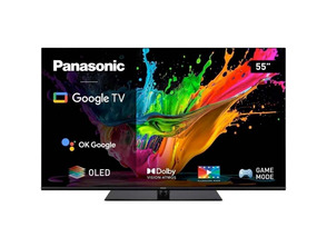 Comprar Televisor Panasonic 55 " OLED TX-55MZ800E 4K Google TV Televisor Panasonic 55 " OLED TX-55MZ800E 4K Google TV