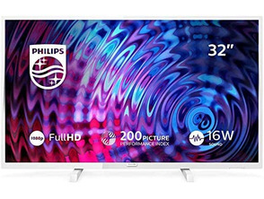 Comprar Televisor Philips 32PFS5603 32 '' FullHD Blanco Televisor Philips 32PFS5603 32 '' FullHD Blanco