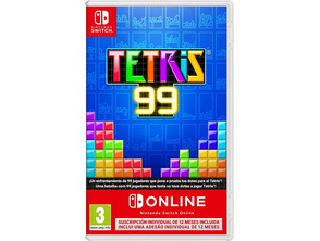 Tetris 99 Switch (12 meses suscripción Online)