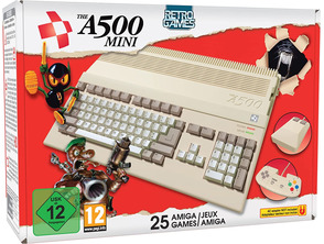 Comprar O A500 Mini (25 juegos de Amiga incluidos) O A500 Mini (25 juegos de Amiga incluidos)