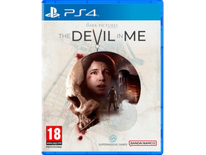 Comprar A Dark Pictures Anthology: O Diabo em Me PS4 A Dark Pictures Anthology: O Diabo em Me PS4