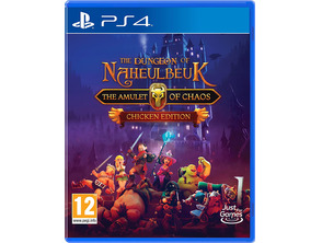 Comprar The Dungeon of Naheulbeuk: The Amulet of Chaos Chicken Edition PS4 The Dungeon of Naheulbeuk: The Amulet of Chaos Chicken Edition PS4