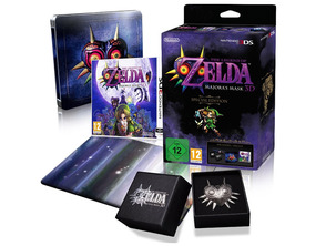 Comprar The Legend of Zelda: Majora's Mask (Special Edition) 3DS The Legend of Zelda: Majora's Mask (Special Edition) 3DS
