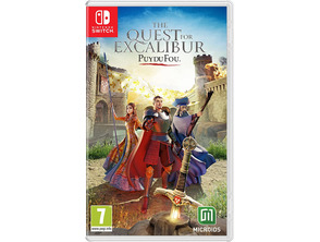 A Quest for Excalibur PUY Du Fou Switch