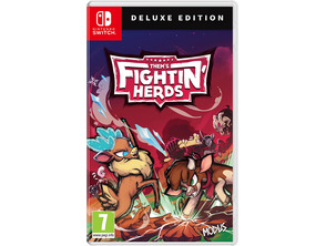 Eles's Fightin ' Herds-Deluxe Edition Switch