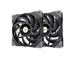 Comprar Thermaltake TOUGHFAN 14 - Pack de 2 Ventiladores 140mm Negro Thermaltake TOUGHFAN 14 - Pack de 2 Ventiladores 140mm Negro
