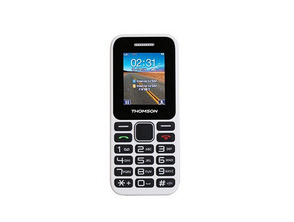 Thomson t11 móvel sénior dual sim branco