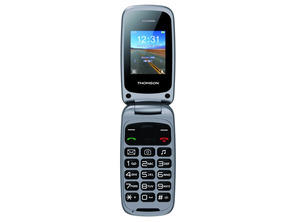 Thomson T40 Mobile Senior Dual Sim Plata