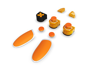 Comprar Thrustmaster eSwap LED Orange Crystal Pack Thrustmaster eSwap LED Orange Crystal Pack