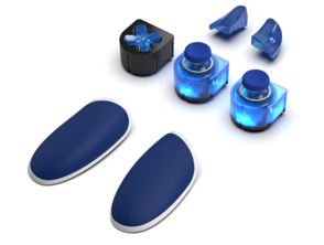 Comprar Thrustmaster eSwap X Blue Crystal Pack WW Versão Thrustmaster eSwap X Blue Crystal Pack WW Versão