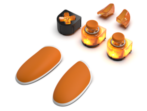 Comprar Thrustmaster eSwap X Orange Crystal Pack WW Versão Thrustmaster eSwap X Orange Crystal Pack WW Versão