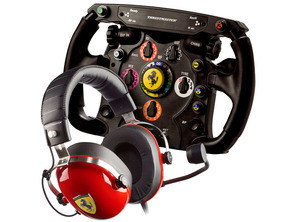 Comprar Thrustmaster Ferrari F1 Wheel Add-On + Headset T.Racing Scuderia Ferrari Thrustmaster Ferrari F1 Wheel Add-On + Headset T.Racing Scuderia Ferrari