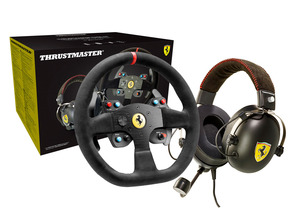 Comprar Thrustmaster Race Kit Ferrari 599X Evo Edition Alcantara Thrustmaster Race Kit Ferrari 599X Evo Edition Alcantara