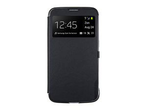 Funda Tipo Libro Anymode para Samsung Galaxy Mega 6.3 Negra