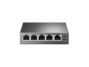 Comprar Switch TP-Link TL-SG1005P PoE+ Preto - Domótica e Redes Switch TP-Link TL-SG1005P PoE+ Preto - Domótica e Redes