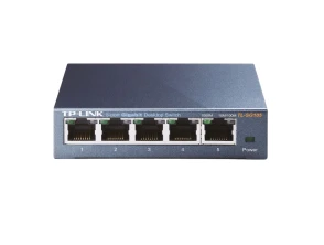 Comprar Switch TP-LINK TL-SG105 com 5 portas Gigabit para sobremesa Switch TP-LINK TL-SG105 com 5 portas Gigabit para sobremesa
