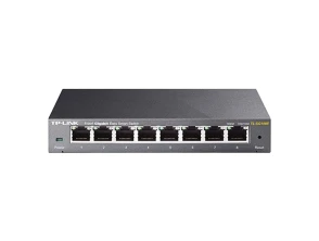 Comprar Switch TP-LINK TL-SG108E Easy Smart 8 Portos Gigabit Switch TP-LINK TL-SG108E Easy Smart 8 Portos Gigabit