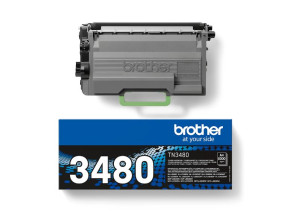 Comprar Toner Negro Brother TN3480 - Consumível Original Toner Negro Brother TN3480 - Consumível Original