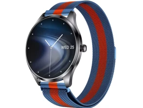 Smartwatch TN99 Milanese Colorful Red - Compre o Melhor Relógio Inteligente